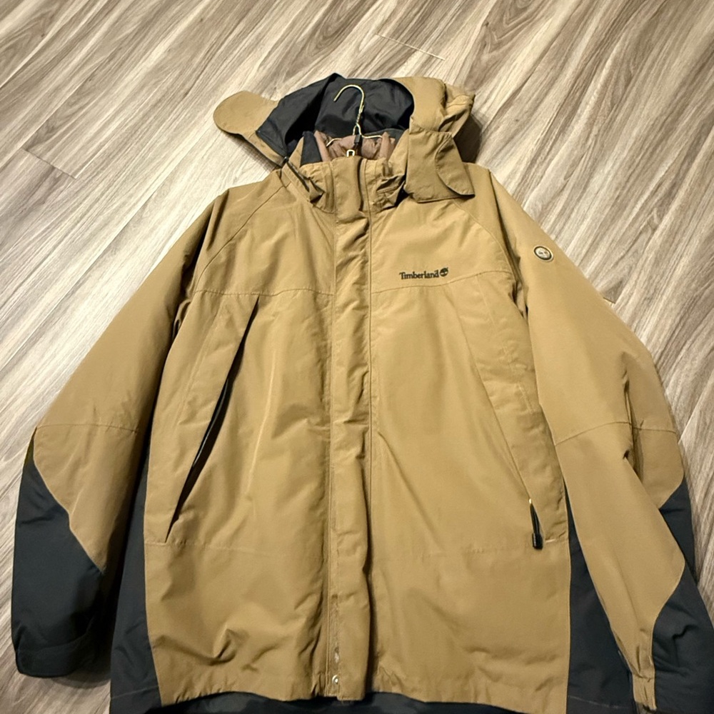 Timberland Men's Tan Winter Jacket